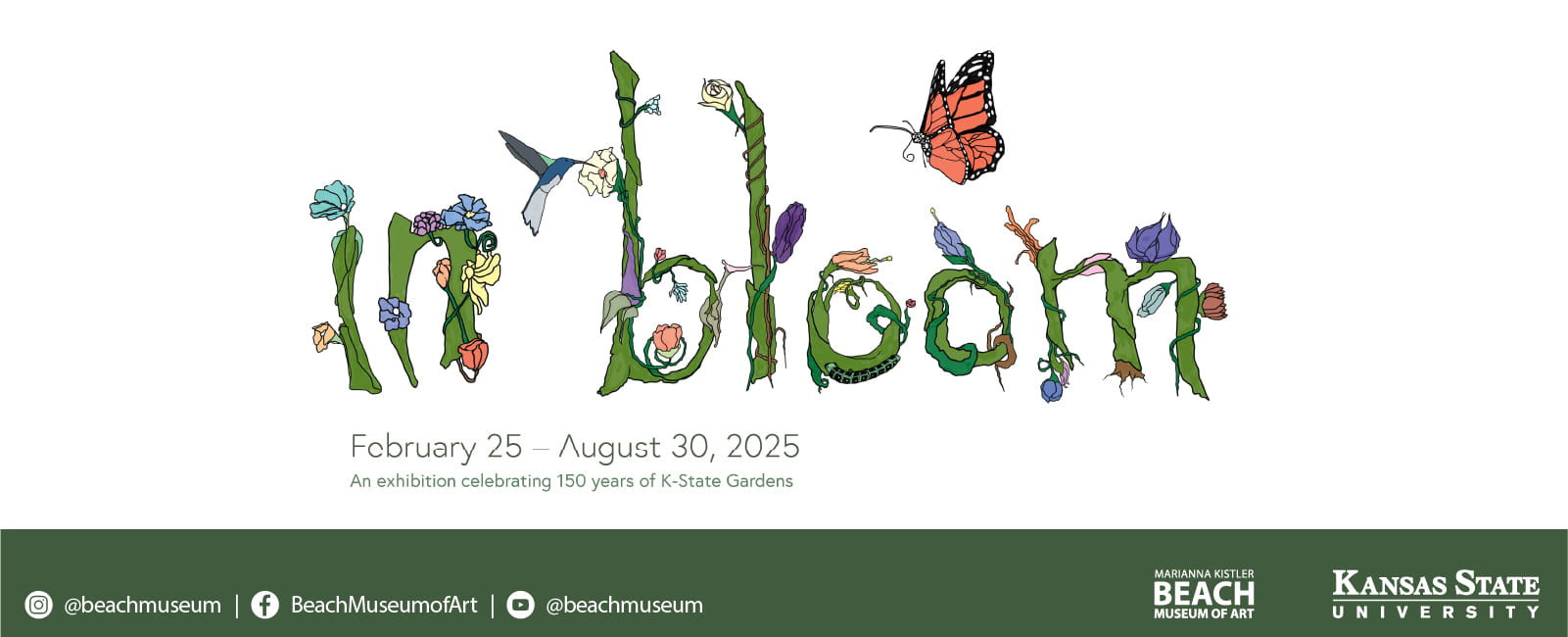 In Bloom exhibition