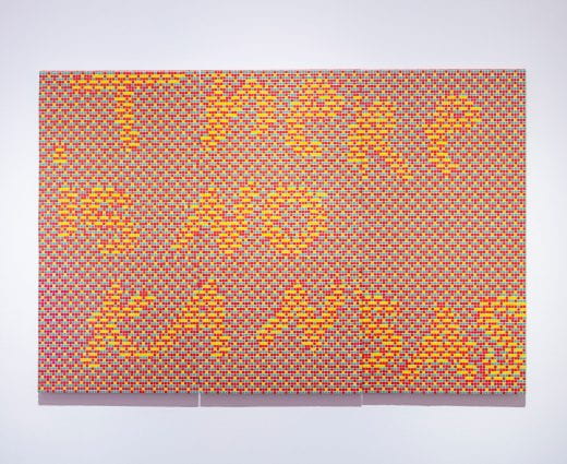 "There is no Kansas" artwork by Poppy DeltaDawn, on view in the Kansas Triennial 25/26 exhibition