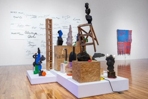 A view of the "Kansas Triennial 25/26" exhibition.