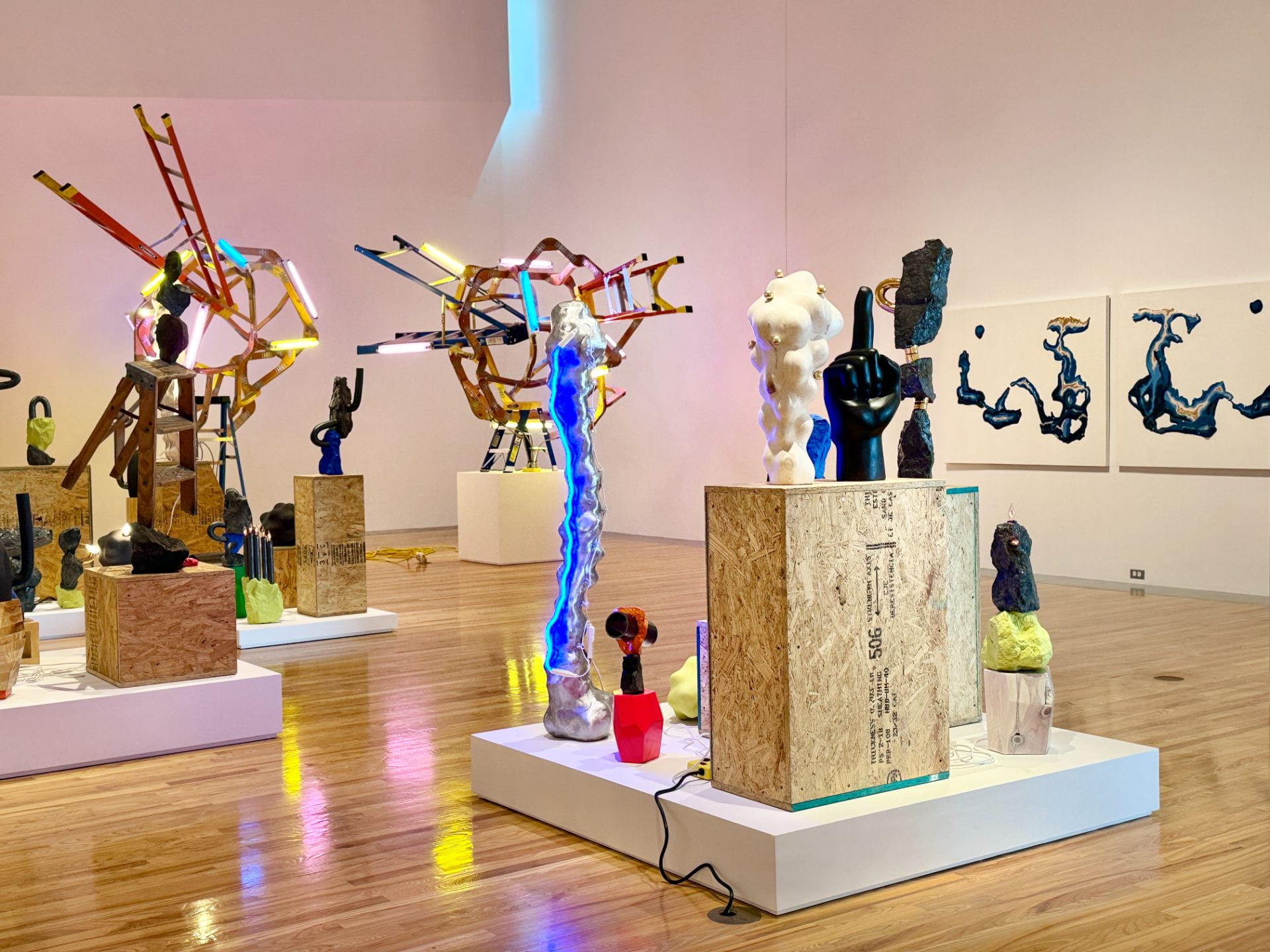 A view of the "Kansas Triennial 25/26" exhibition.