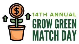 14th Annual Grow Green Match Day logo