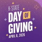2026 K-State Day of Giving logo
