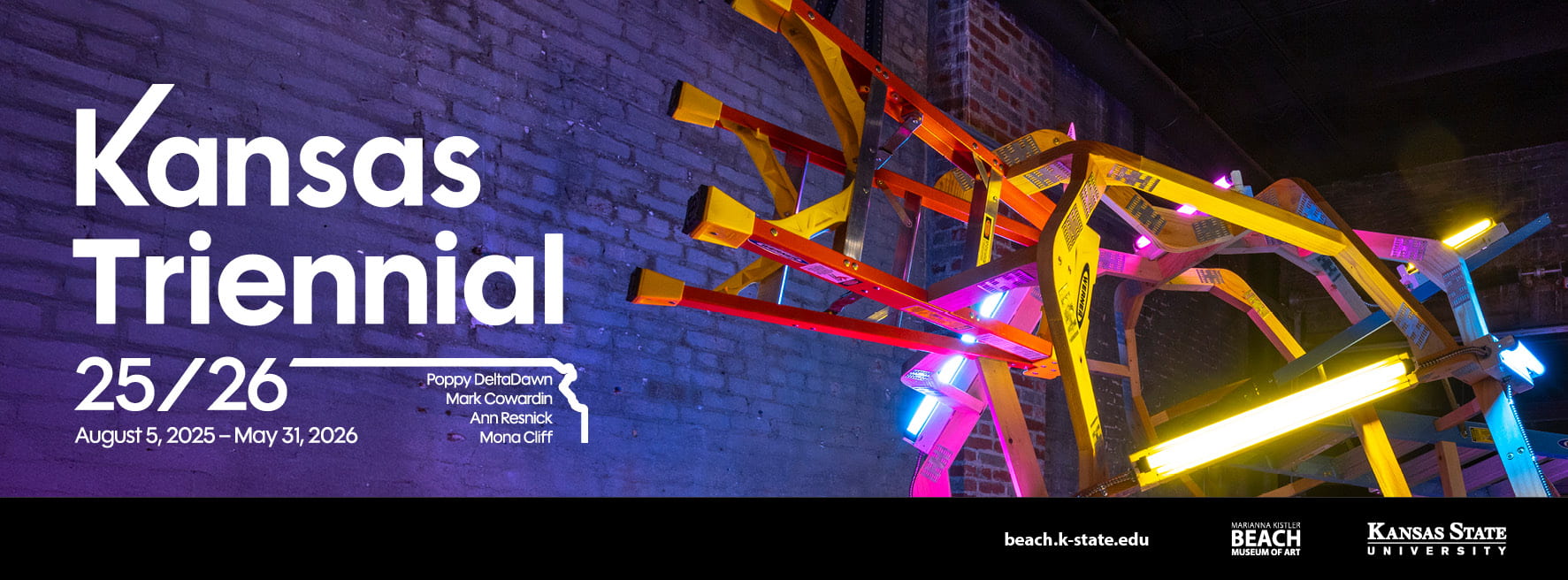 "Kansas Triennial 25/26" exhibition image