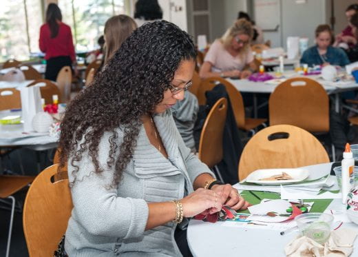 Family Holiday Workshop at the Beach Museum of Art