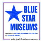 Blue Star Museums logo 
