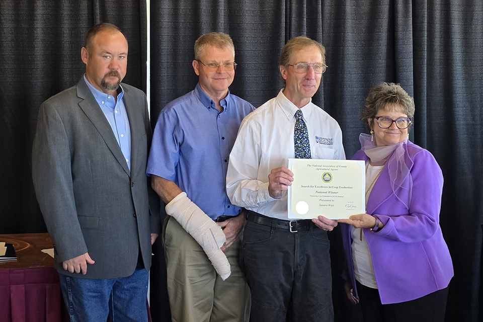 Crop award