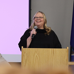 K-State Salina CEO and Dean Alysia Starkey inducted into Kansas Aviation Museum Hall of Fame