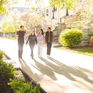 Paving pathways and opening doors to degrees