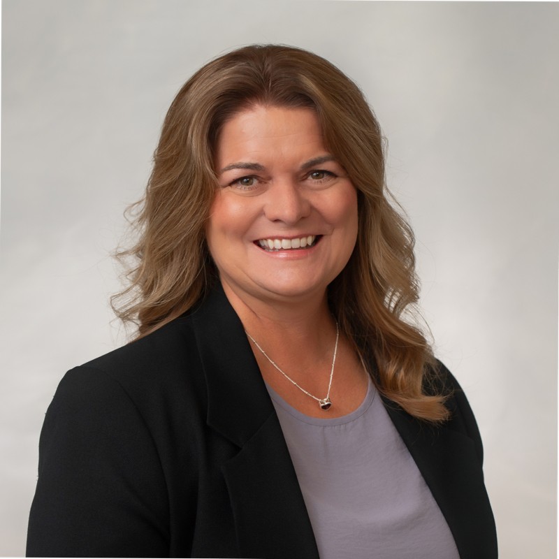 Michelle Kaiser smiles for a portrait. 