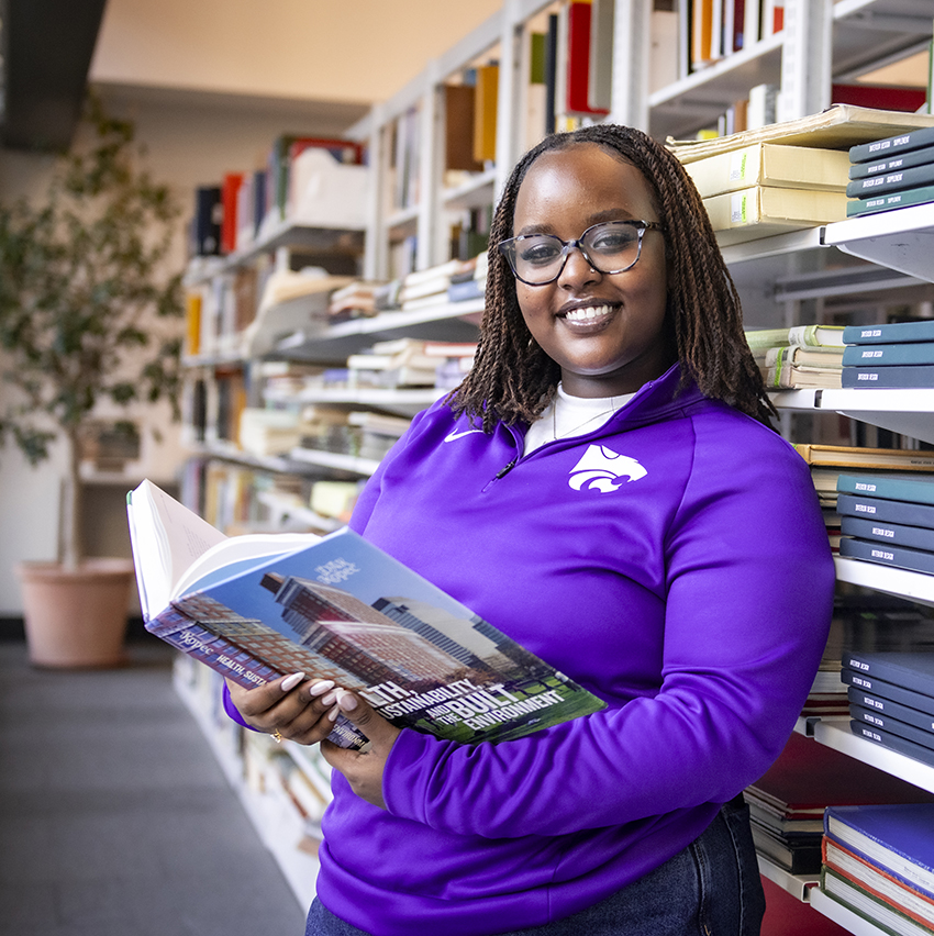 How K-State helped Brunealla Ishimwe discover her purpose in community planning