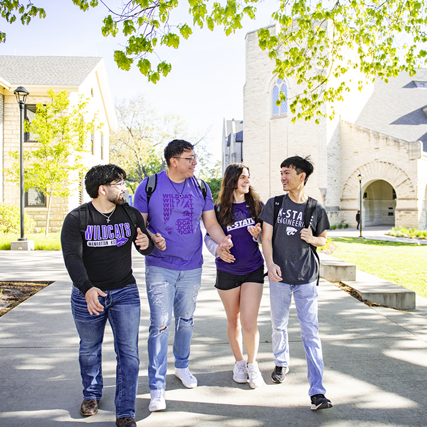Princeton Review recognizes K-State's student support resources, campus experience