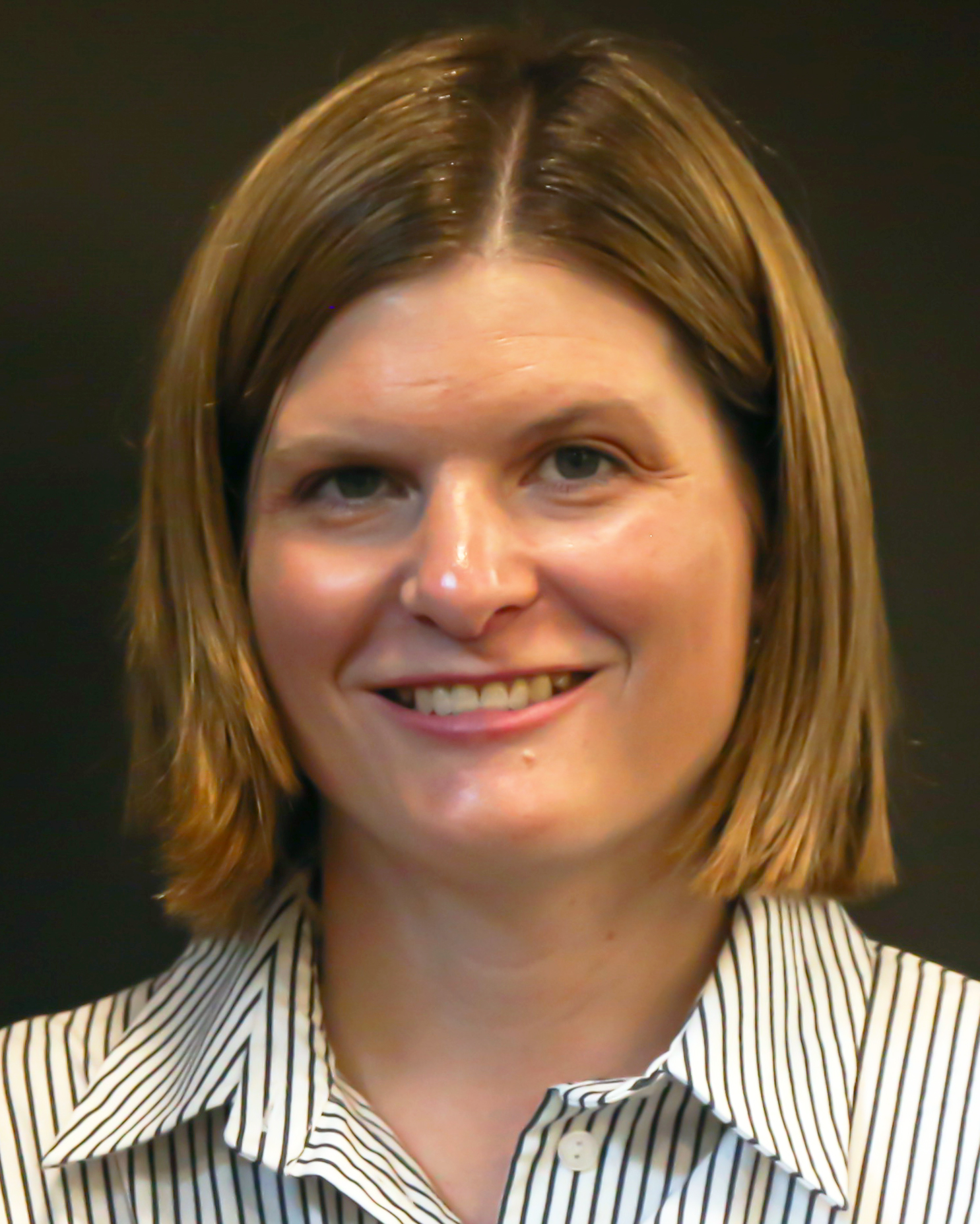 Amanda Gaulke smiles for a portrait.