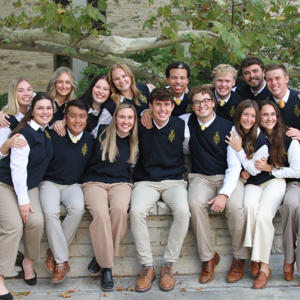 Blue Key Senior Honorary class of 2025-26