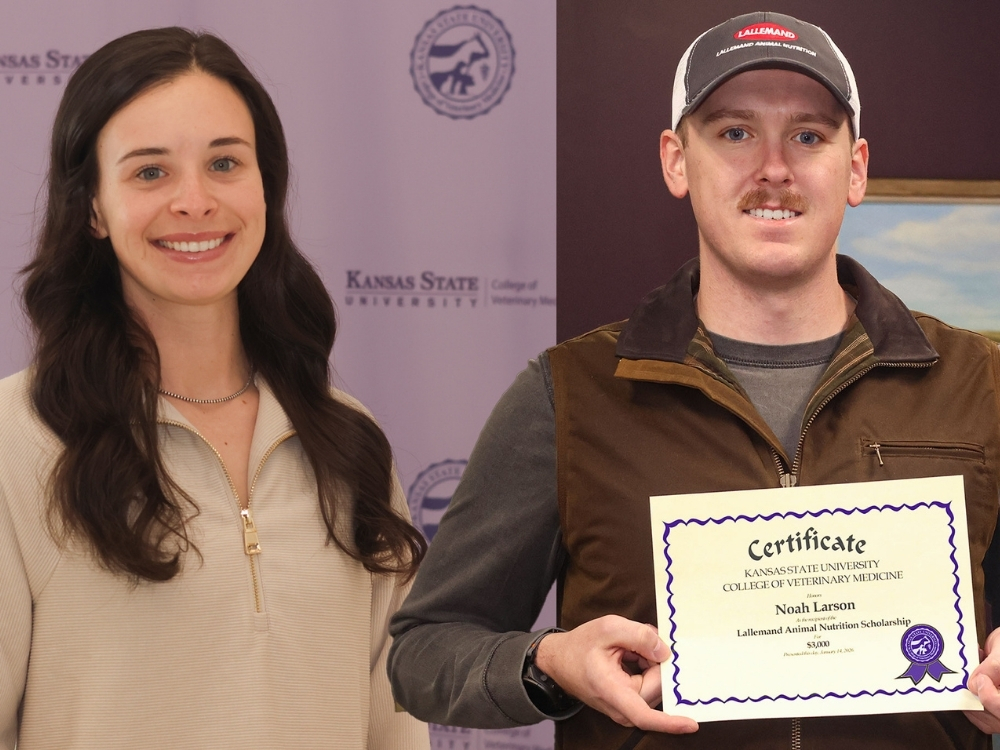 Sadie Marchiano and Noah Larson