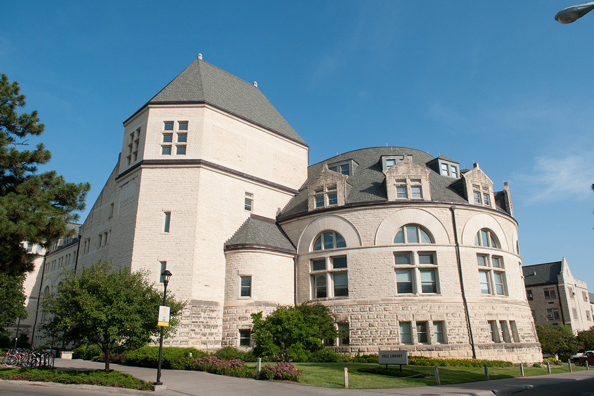 Hale Library at Kansas State University.
