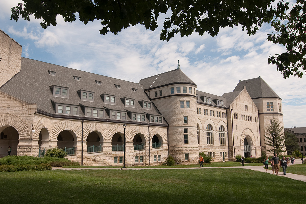 Hale Library at Kansas State University. 