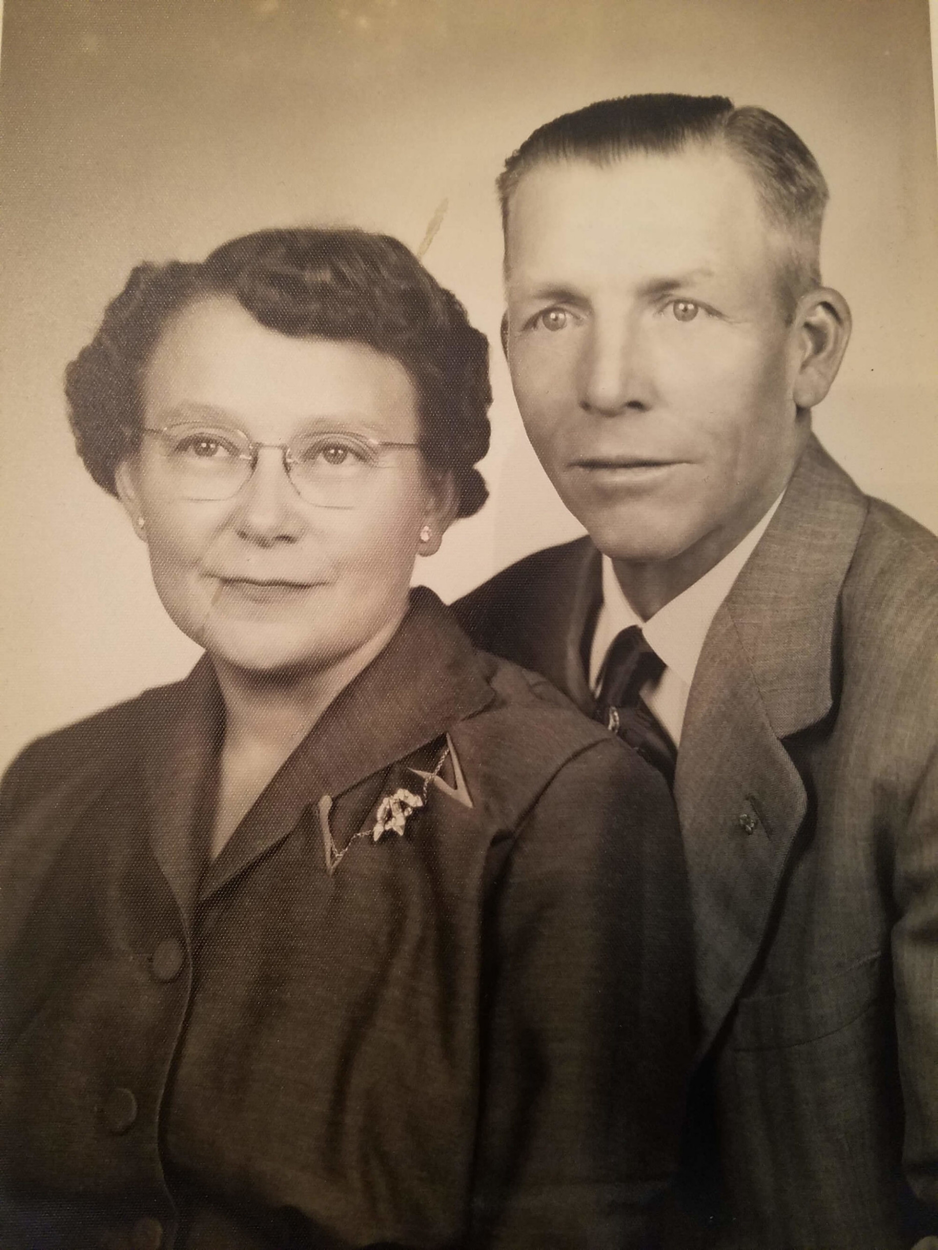 Clarence and Vera Alpers