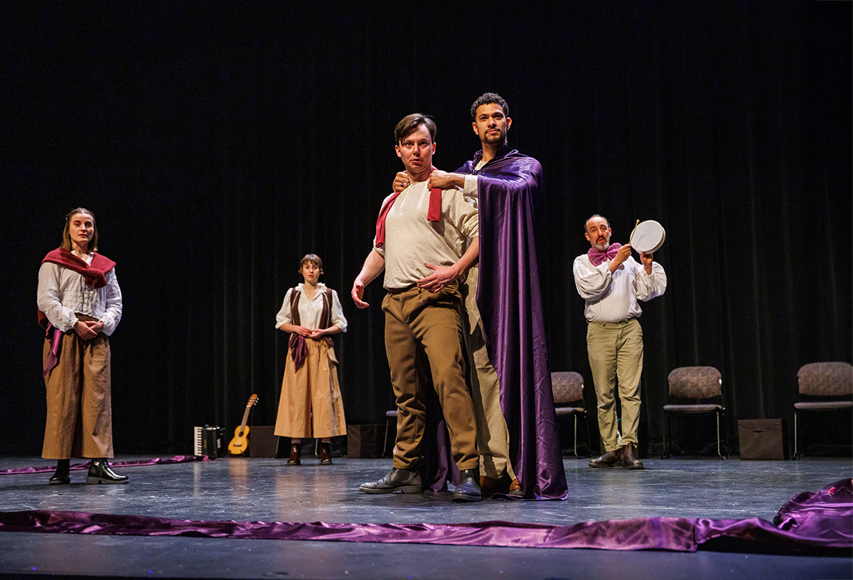 Actors From The London Stage bring 'Much Ado About Nothing' to McCain Auditorium