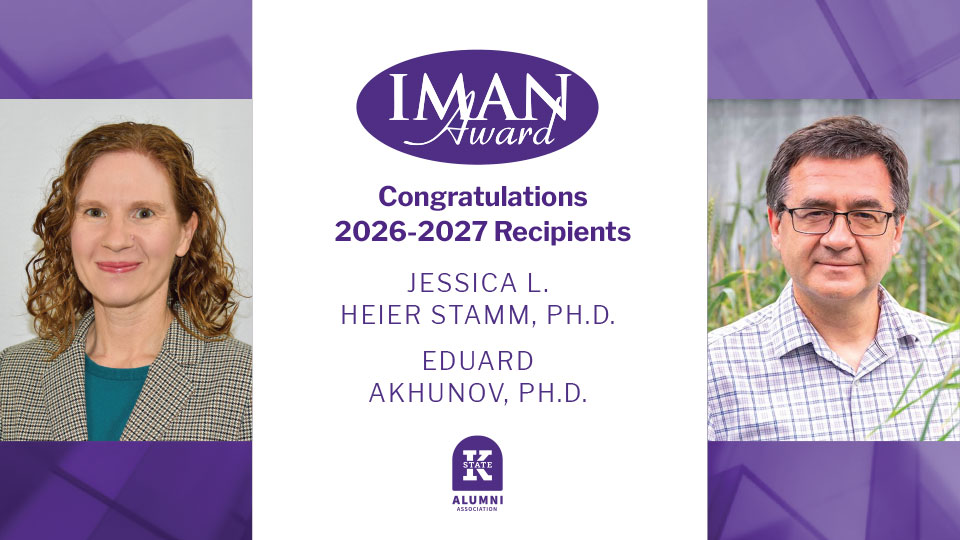 Iman award recipients. 