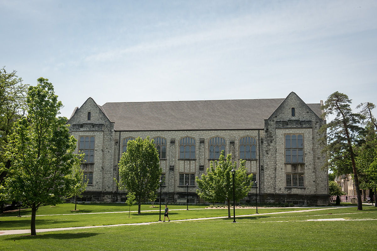 Hale Library at Kansas State University.  