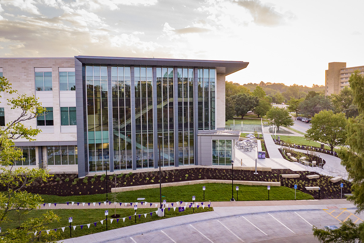 The exterior of the new Western Star Global Grain and Food Center. 
