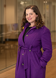 Traci Brimhall, professor of English.