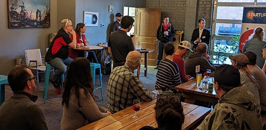 Startup Hutch entrepreneur event Startup Hutch entrepreneur event