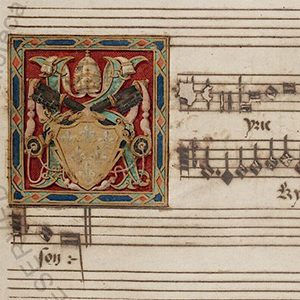 image of old sheet music