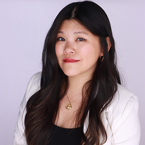 Allie Pohler smiles for a portrait.