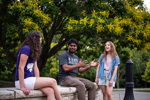 K-State students K-State students