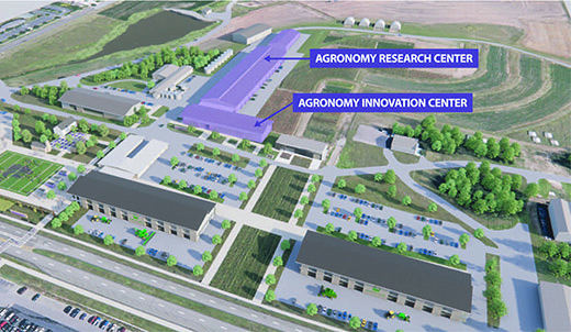 Agronomy center Agronomy center