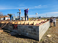 Engineering students' service trip Engineering students' service trip