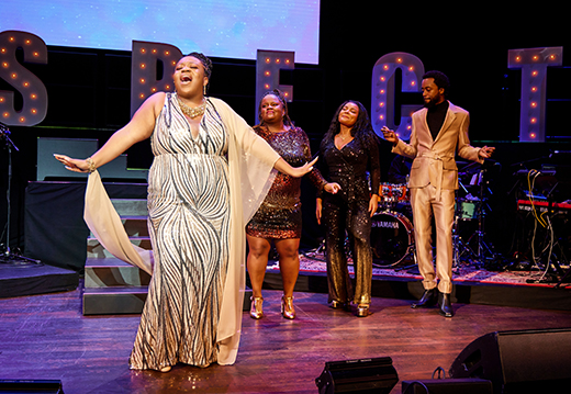 R.E.S.P.E.C.T. R.E.S.P.E.C.T.