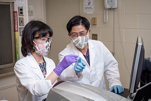 Drs. Kim and Chang Drs. Kim and Chang