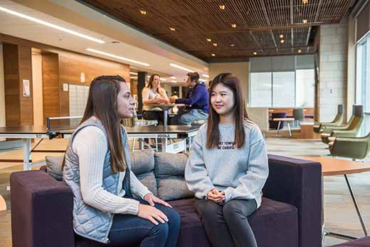 Wefald Hall residents Wefald Hall residents