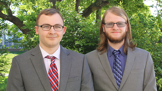 Keenan Lippert and Stephen Watson