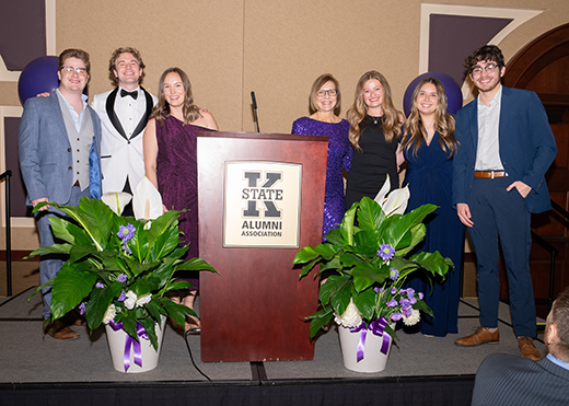 NSSI benefit auction Ninja Sales Cat Award winners