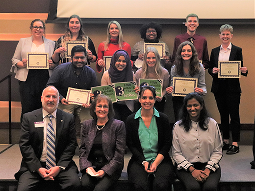 Three minute thesis winners 2022