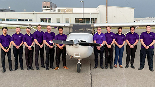 K-State Flight team