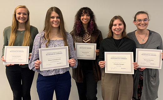 2022 Kirsmer winners