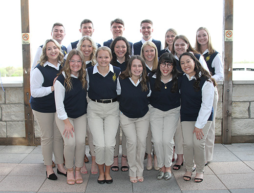 Blue Key Senior Honorary Blue Key Senior Honorary