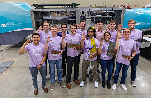 K-State Wind Power team K-State Wind Power team