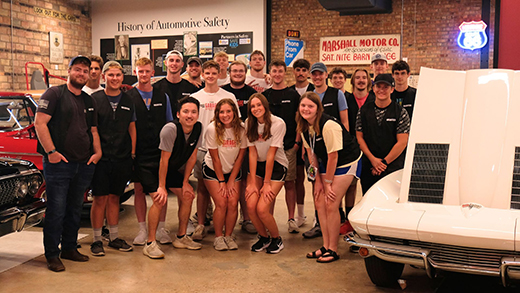 K-State Salina volunteers