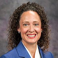 Julia Keen, professor of architectural engineering and construction science and Bob and Betty Tointon Engineering Chair.