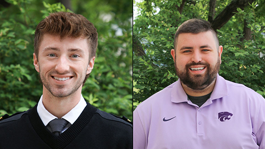 Jack Byrne and Bryce Griffin