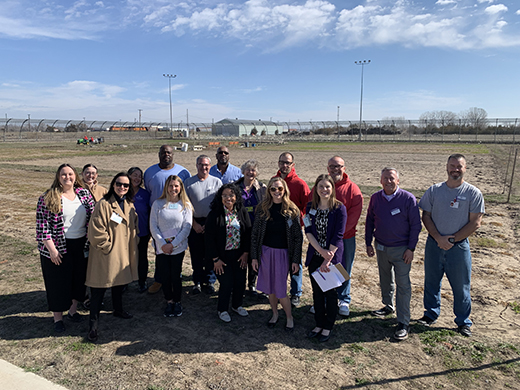 Garden for Good at the Hutchinson Correctional Facility