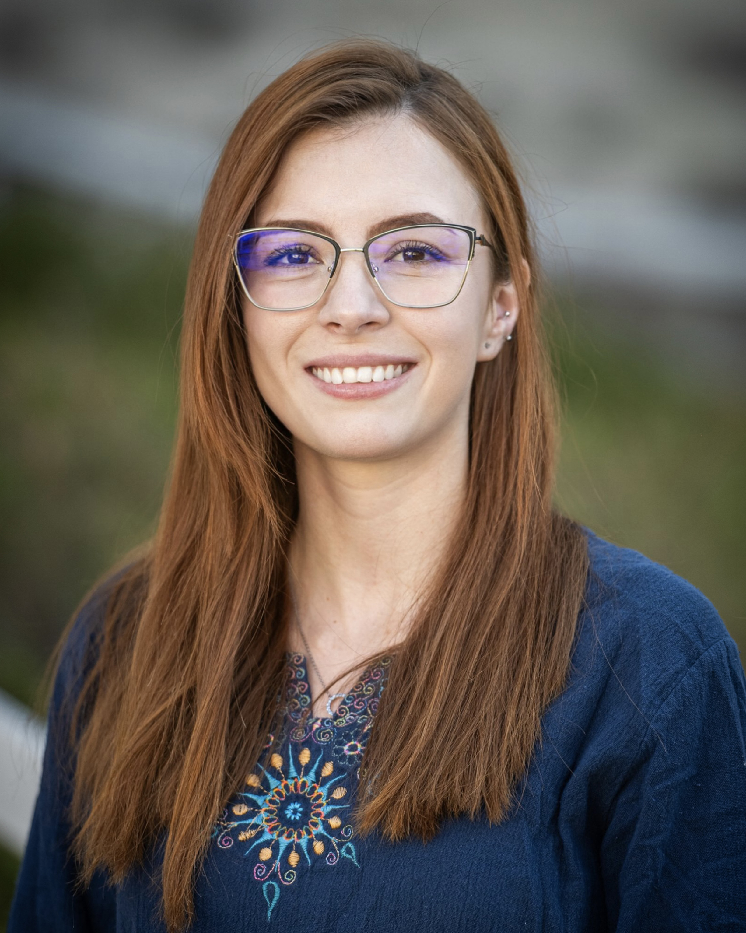 Bianca Morejon smiles for a portrait.
