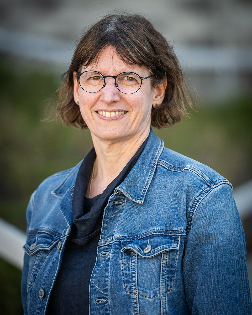 Kristin Michel smiles for a portrait.