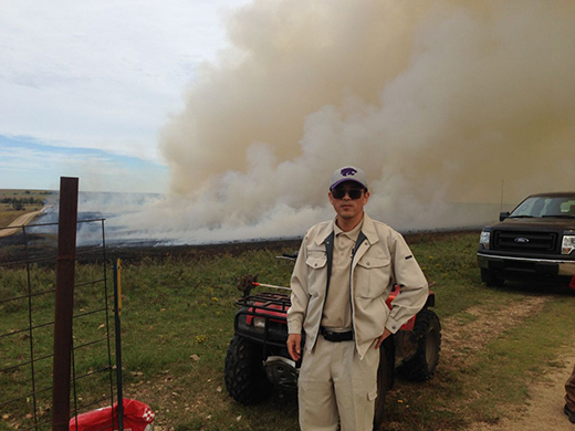 Prescribed burning