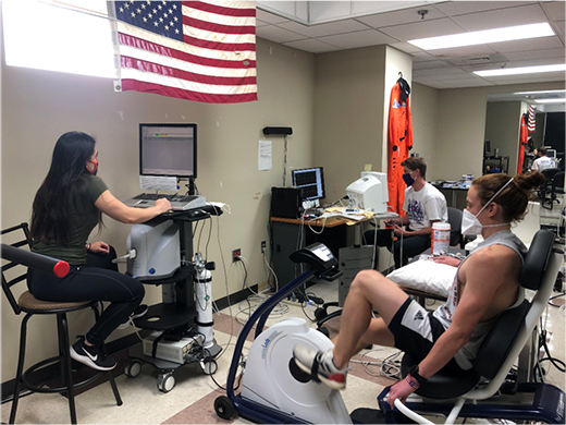 Face mask and exercise study Face mask and exercise study